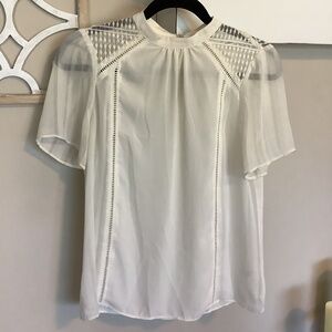 Beautiful Express White Blouse